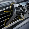 iPEAX CLIP DE SUPORT AUTO-2 NEGRU