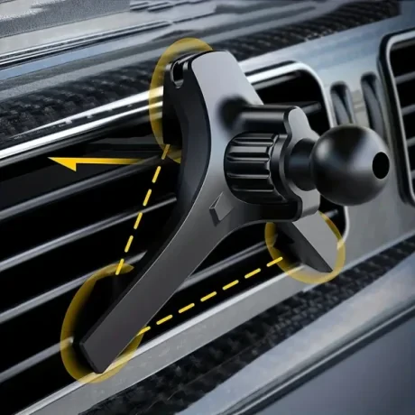 iPEAX CLIP DE SUPORT AUTO-2 NEGRU