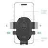 iPEAX CLIP DE SUPORT AUTO-2 NEGRU