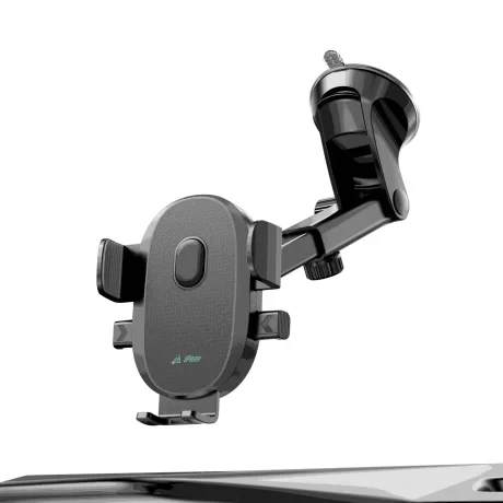 iPEAX CLIP DE SUPORT PENTRU BORDUL DE BORD AUTO-1 NEGRU