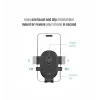 iPEAX CLIP DE SUPORT PENTRU BORDUL DE BORD AUTO-1 NEGRU