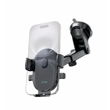 iPEAX CLIP DE SUPORT PENTRU BORDUL DE BORD AUTO-1 NEGRU