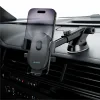 iPEAX CLIP DE SUPORT PENTRU BORDUL DE BORD AUTO-1 NEGRU
