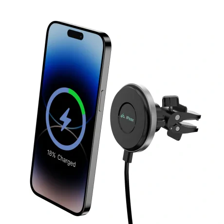 iPEAX SUPORT AUTO ÎNCĂRCĂTOR WIRELESS HOLDEX PRO NEGRU