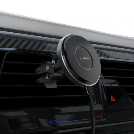 iPEAX SUPORT AUTO ÎNCĂRCĂTOR WIRELESS HOLDEX PRO NEGRU