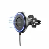 iPEAX SUPORT AUTO ÎNCĂRCĂTOR WIRELESS HOLDEX PRO NEGRU