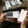 LOCALIZATOR INTELIGENT SWISSTEN FIND CARD CU FUNCȚIA APPLE FIND MY, NEGRU