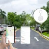 LOCALIZATOR INTELIGENT SWISSTEN FIND TAG CU FUNCȚIA APPLE FIND MY, ALB