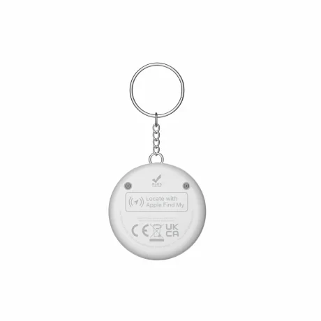LOCALIZATOR INTELIGENT SWISSTEN FIND TAG CU FUNCȚIA APPLE FIND MY, ALB