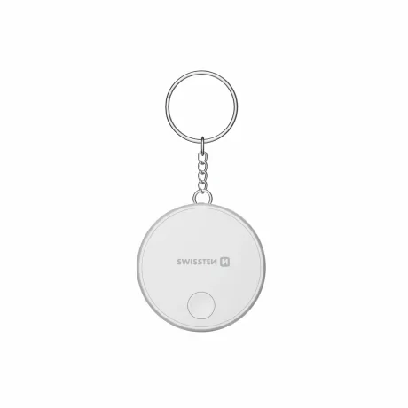 LOCALIZATOR INTELIGENT SWISSTEN FIND TAG CU FUNCȚIA APPLE FIND MY, ALB