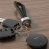 LOCALIZATOR INTELIGENT SWISSTEN FIND TAG CU FUNCȚIA APPLE FIND MY, NEGRU