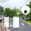 LOCALIZATOR INTELIGENT SWISSTEN FIND TAG CU FUNCȚIA APPLE FIND MY, NEGRU