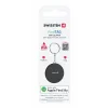 LOCALIZATOR INTELIGENT SWISSTEN FIND TAG CU FUNCȚIA APPLE FIND MY, NEGRU