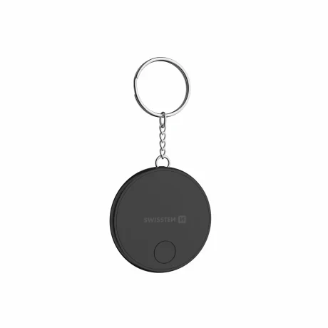 LOCALIZATOR INTELIGENT SWISSTEN FIND TAG CU FUNCȚIA APPLE FIND MY, NEGRU