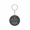 LOCALIZATOR INTELIGENT SWISSTEN FIND TAG CU FUNCȚIA APPLE FIND MY, NEGRU