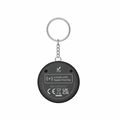 LOCALIZATOR INTELIGENT SWISSTEN FIND TAG CU FUNCȚIA APPLE FIND MY, NEGRU