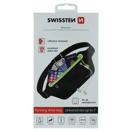 PUNGĂ SWISSTEN NEGRU