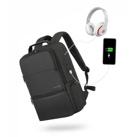 RUCSAC LAPTOP SWISSTEN GUIDE 15.6&amp;quot; NEGRU