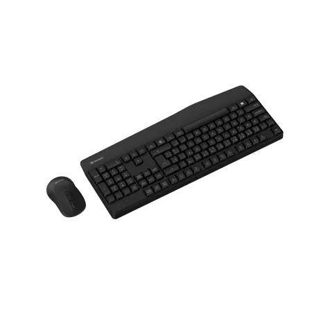 SET DE BIROU WIRELESS SWISSTEN (TASTATURĂ + MOUSE) LOCALIZARE CEHĂ