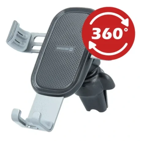 SUPORT AUTO GRAVITY PENTRU GAZURI DE AER SWISSTEN S-GRIP G1-AV3