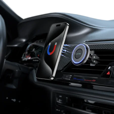 Suport auto iPEAX Holdex negru