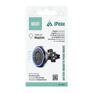 Suport auto iPEAX Holdex negru
