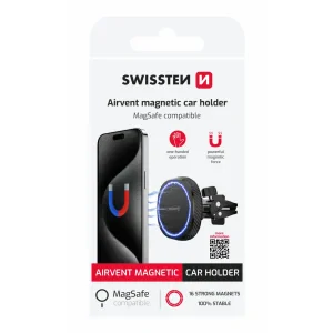 SUPORT AUTO MAGNETIC COMPACT SWISSTEN MagStick (compatibil cu MagSafe)
