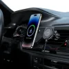 SUPORT AUTO MAGNETIC COMPACT SWISSTEN MagStick CU ÎNCĂRCĂTOR WIRELESS 15W/7.5W (compatibil MagSafe)