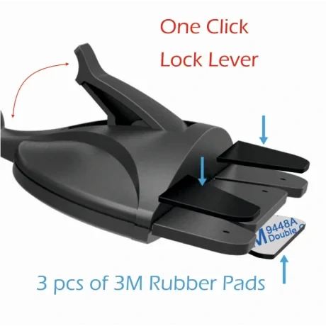 SUPORT AUTO MAGNETIC PENTRU TABLETĂ SWISSTEN S-GRIP M5-CD1