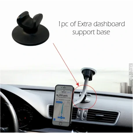 SUPORT AUTO MAGNETIC PENTRU TABLETĂ SWISSTEN S-GRIP M5-HK