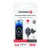 SUPORT AUTO MAGNETIC SWISSTEN AIRHOLD CU ÎNCĂRCĂTOR WIRELESS 15W / 7.5W (compatibil MagSafe)
