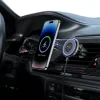 SUPORT AUTO MAGNETIC SWISSTEN AIRHOLD CU ÎNCĂRCĂTOR WIRELESS 15W / 7.5W (compatibil MagSafe)