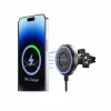 SUPORT AUTO MAGNETIC SWISSTEN AIRHOLD CU ÎNCĂRCĂTOR WIRELESS 15W / 7.5W (compatibil MagSafe)