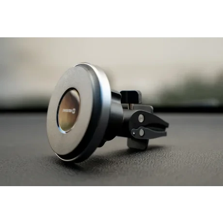 SUPORT AUTO MAGNETIC SWISSTEN AIRHOLD CU ÎNCĂRCĂTOR WIRELESS 15W / 7.5W (compatibil MagSafe)