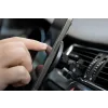 SUPORT AUTO MAGNETIC SWISSTEN AIRHOLD CU ÎNCĂRCĂTOR WIRELESS 15W / 7.5W (compatibil MagSafe)