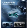 SUPORT AUTO MAGNETIC SWISSTEN CU ÎNCĂRCĂTOR WIRELESS 15W (compatibil MagSafe)