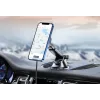 SUPORT AUTO MAGNETIC SWISSTEN CU ÎNCĂRCĂTOR WIRELESS 15W PENTRU BORDUL DE BORD (compatibil cu MagSafe)