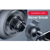 SUPORT AUTO MAGNETIC SWISSTEN CU ÎNCĂRCĂTOR WIRELESS 15W PENTRU BORDUL DE BORD (compatibil cu MagSafe)