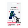 SUPORT AUTO MAGNETIC SWISSTEN CU ÎNCĂRCĂTOR WIRELESS 15W PENTRU BORDUL DE BORD (compatibil cu MagSafe)