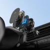 SUPORT AUTO MAGNETIC SWISSTEN MagRide CU ÎNCĂRCĂTOR WIRELESS Qi2 15W (compatibil MagSafe)