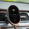 SUPORT AUTO MAGNETIC SWISSTEN MagRide CU ÎNCĂRCĂTOR WIRELESS Qi2 15W (compatibil MagSafe)