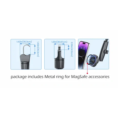 SUPORT AUTO MAGNETIC SWISSTEN OGLINZI