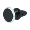 SUPORT AUTO MAGNETIC SWISSTEN S-GRIP GRIZI DE AER AV-M9 NEGRU-ARGENTIU