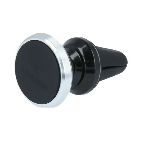 SUPORT AUTO MAGNETIC SWISSTEN S-GRIP GRIZI DE AER AV-M9 NEGRU-ARGENTIU