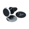 SUPORT AUTO MAGNETIC SWISSTEN S-GRIP GRIZI DE AER AV-M9 NEGRU-ARGENTIU