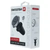 SUPORT AUTO MAGNETIC SWISSTEN S-GRIP GRIZI DE AER AV-M9 NEGRU-ARGENTIU