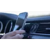 SUPORT AUTO MAGNETIC SWISSTEN S-GRIP GRIZI DE AER AV-M9 NEGRU-ARGENTIU