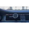 SUPORT AUTO MAGNETIC SWISSTEN S-GRIP GRIZI DE AER AV-M9 NEGRU-ARGENTIU