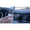 SUPORT AUTO MAGNETIC SWISSTEN S-GRIP GRIZI DE AER AV-M9 NEGRU-ARGENTIU