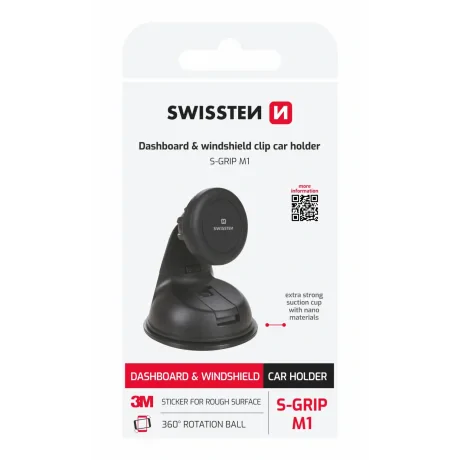 SUPORT AUTO MAGNETIC SWISSTEN S-GRIP M1